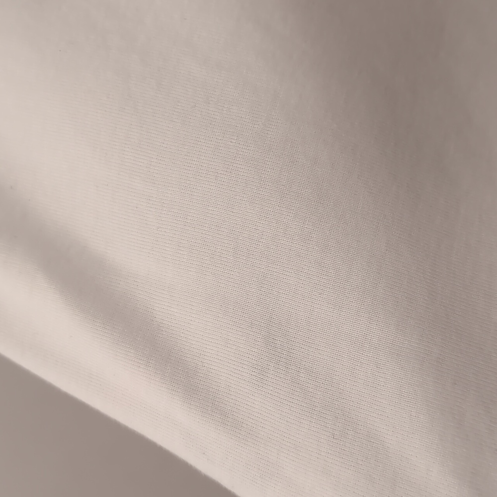 Burberry White Top with Plaid Cuffs M - Picture 10 of 11